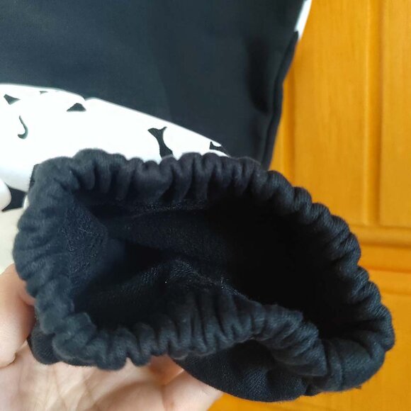 Denim Tears Black Sweatpants - Picture 7 of 11